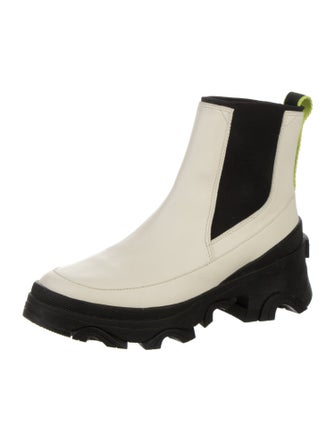 Sorel Leather Chelsea Boots