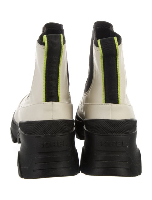 Sorel Leather Chelsea Boots