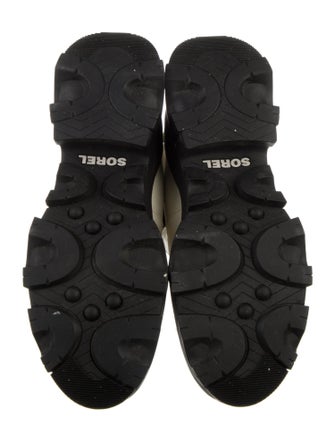 Sorel Leather Chelsea Boots