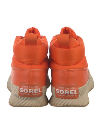 Sorel Nylon Lace-Up Boots