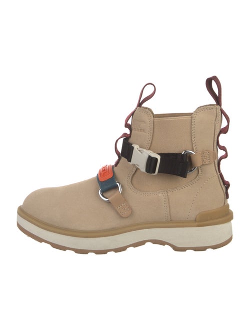 Sorel Suede Lace-Up Boots