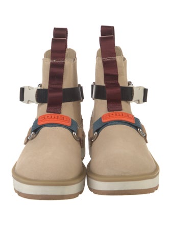 Sorel Suede Lace-Up Boots