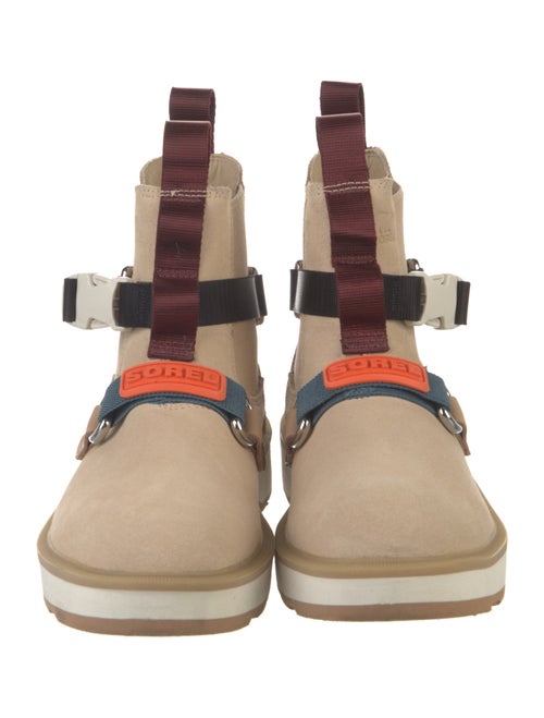 Sorel Suede Lace-Up Boots