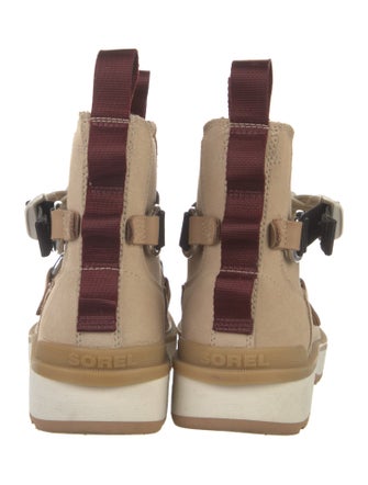 Sorel Suede Lace-Up Boots