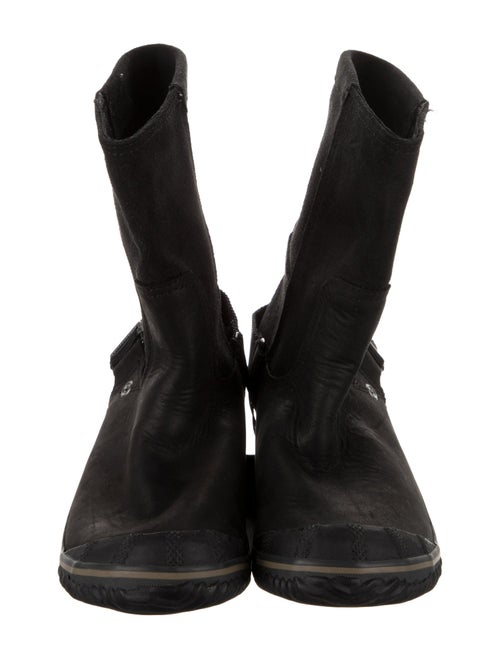 Sorel Suede Moto Boots