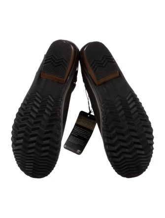 Sorel Suede Moto Boots