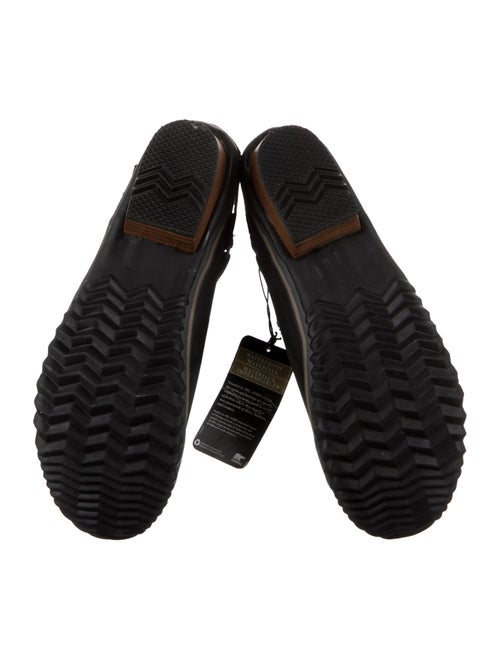 Sorel Suede Moto Boots