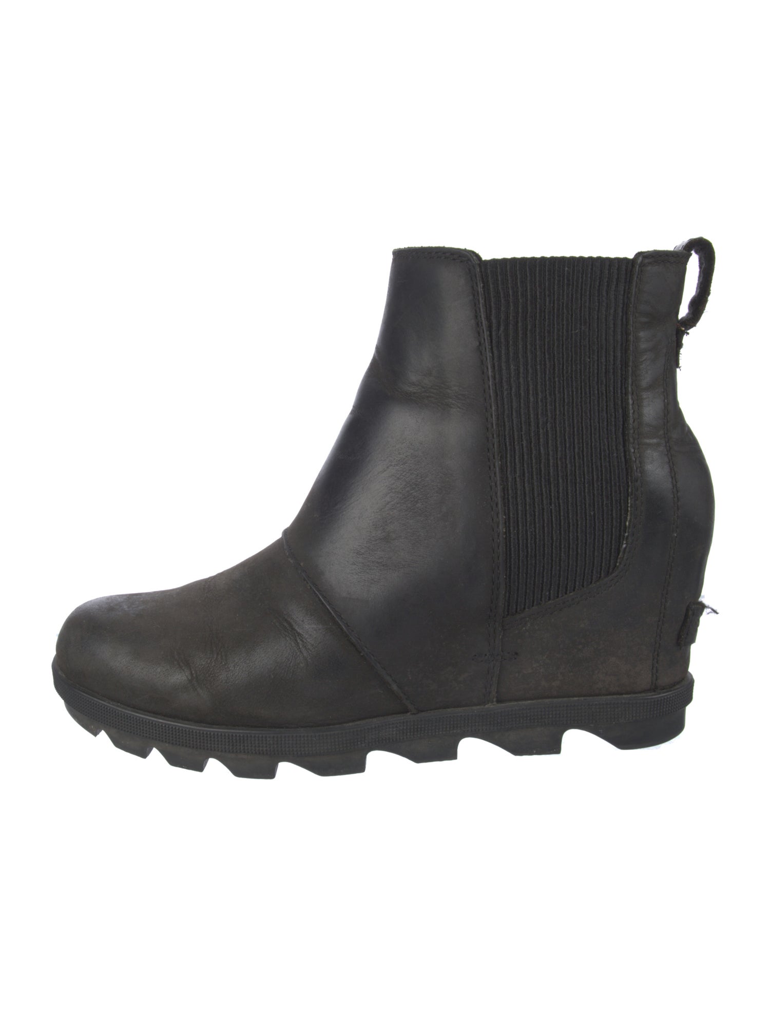 Sorel Leather Chelsea Boots