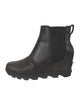Sorel Leather Chelsea Boots