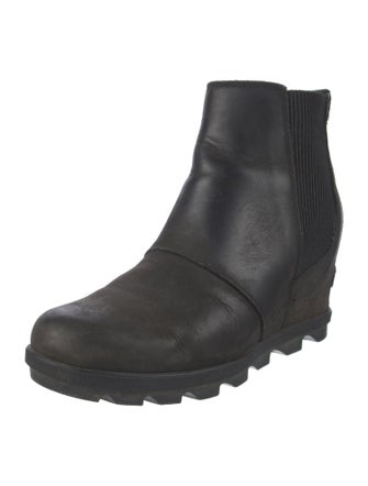 Sorel Leather Chelsea Boots