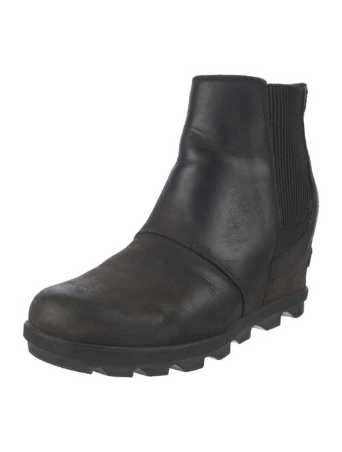 Sorel Leather Chelsea Boots