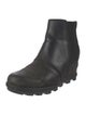 Sorel Leather Chelsea Boots