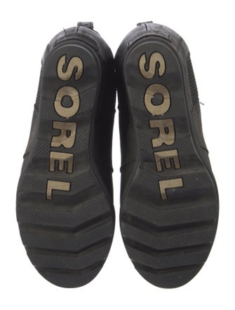 Sorel Leather Chelsea Boots