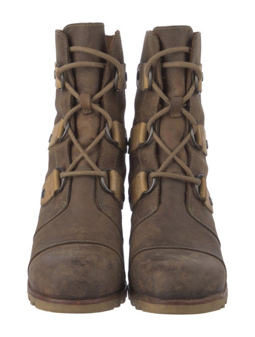 Sorel Leather Lace-Up Boots