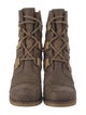 Sorel Leather Lace-Up Boots