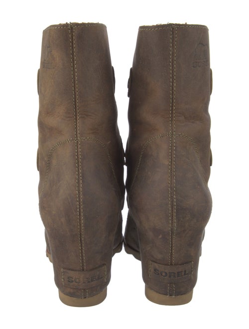 Sorel Leather Lace-Up Boots