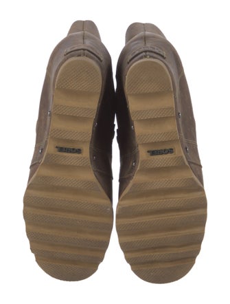 Sorel Leather Lace-Up Boots