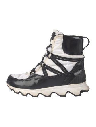 Sorel Nylon Printed Lace-Up Boots