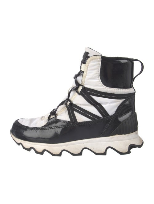 Sorel Nylon Printed Lace-Up Boots