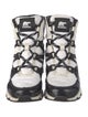 Sorel Nylon Printed Lace-Up Boots