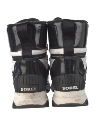 Sorel Nylon Printed Lace-Up Boots