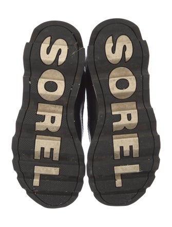 Sorel Nylon Printed Lace-Up Boots