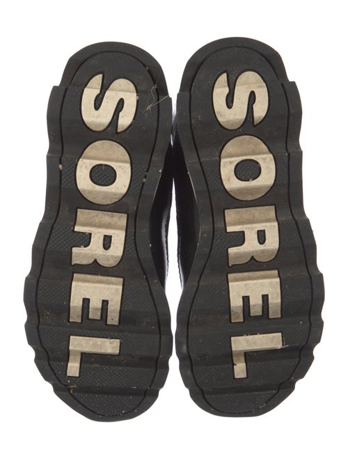 Sorel Nylon Printed Lace-Up Boots