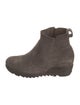 Sorel Suede Boots