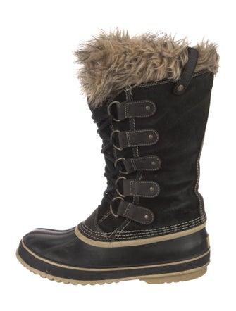 Sorel Suede Lace-Up Boots