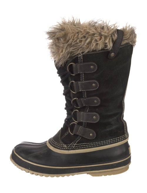 Sorel Suede Lace-Up Boots