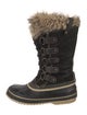 Sorel Suede Lace-Up Boots