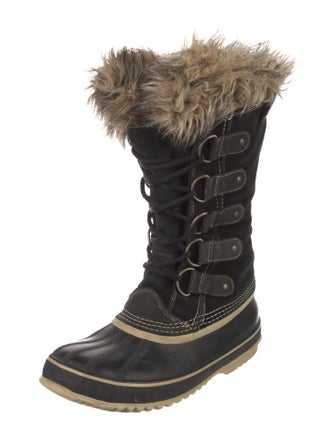 Sorel Suede Lace-Up Boots