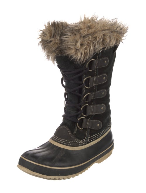 Sorel Suede Lace-Up Boots