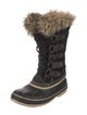 Sorel Suede Lace-Up Boots