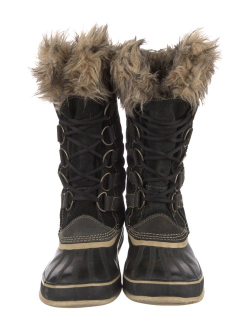 Sorel Suede Lace-Up Boots