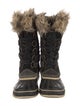 Sorel Suede Lace-Up Boots