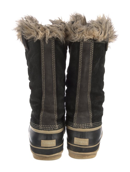 Sorel Suede Lace-Up Boots