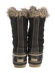 Sorel Suede Lace-Up Boots