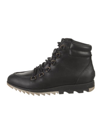Sorel Leather Lace-Up Boots