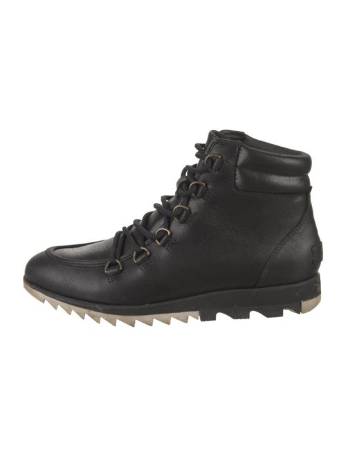 Sorel Leather Lace-Up Boots