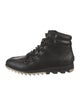 Sorel Leather Lace-Up Boots