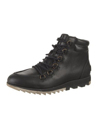 Sorel Leather Lace-Up Boots