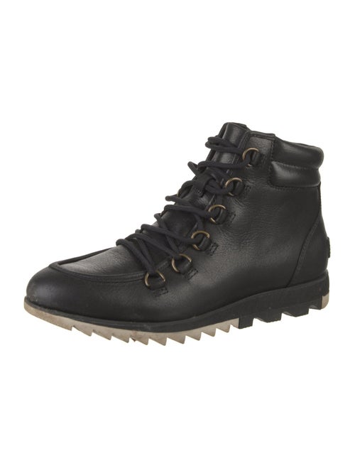 Sorel Leather Lace-Up Boots