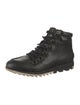 Sorel Leather Lace-Up Boots