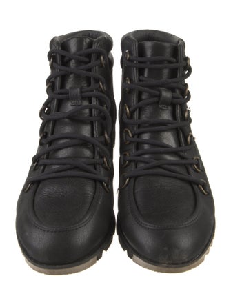 Sorel Leather Lace-Up Boots