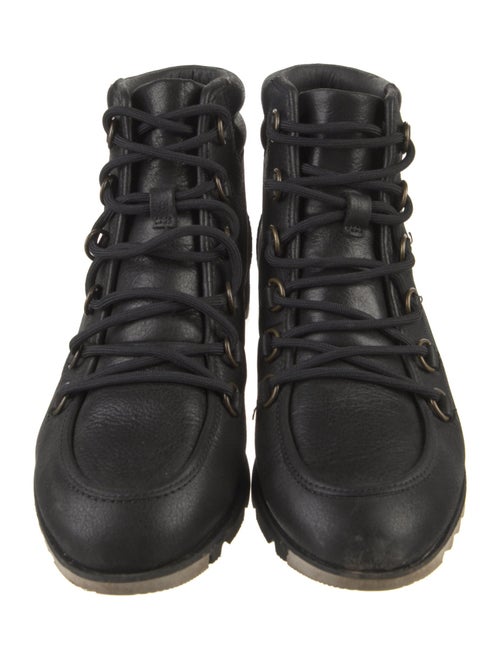 Sorel Leather Lace-Up Boots