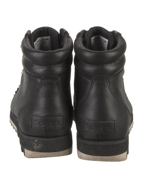 Sorel Leather Lace-Up Boots