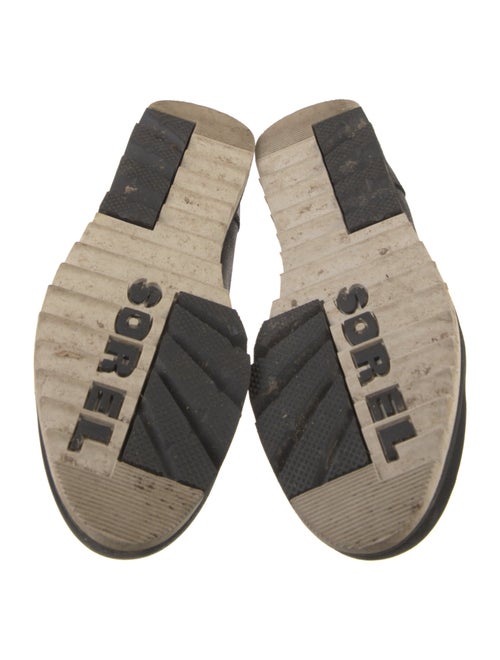 Sorel Leather Lace-Up Boots