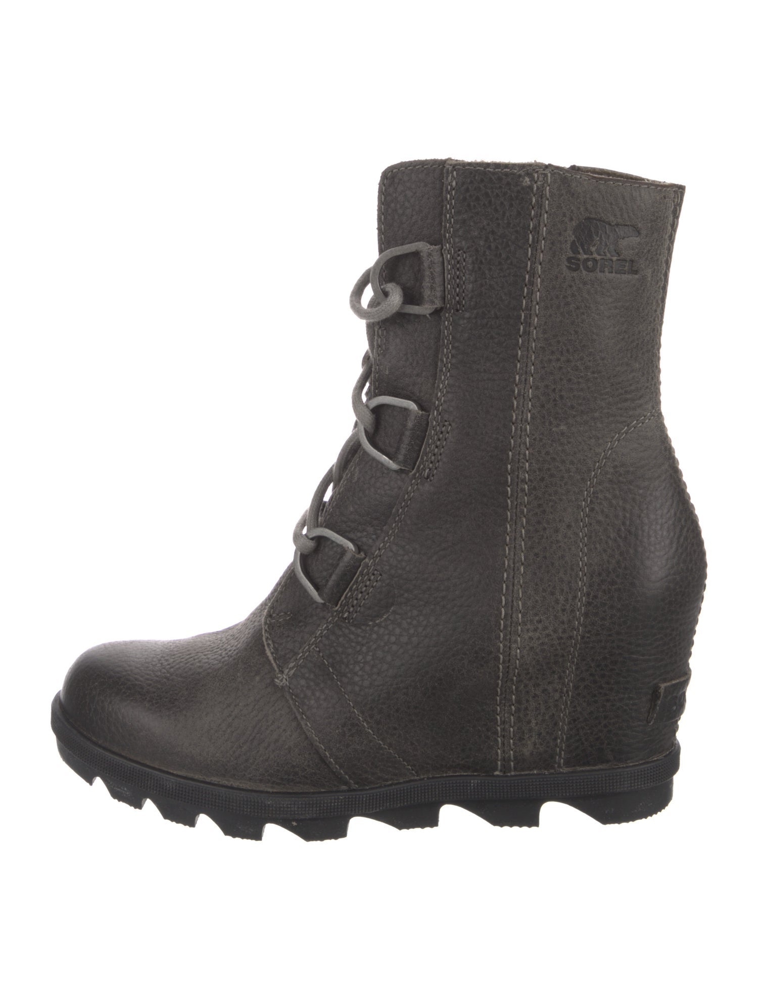 Sorel Leather Lace-Up Boots