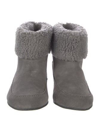 Sorel Suede Printed Boots